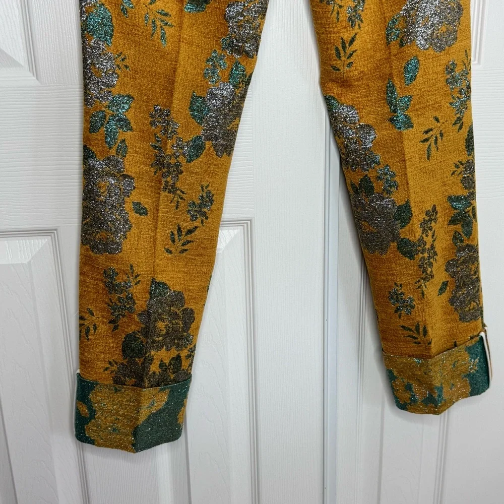 Zadig & Voltaire Monarque Pist Velvet Pants Size 34